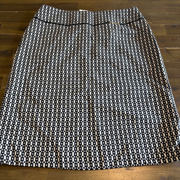 Banana Republic Dresses & Skirts - Banana Republic Jacquard Printed Pencil Skirt Horse bit Career Classic Womens 10
